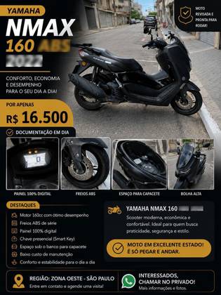 YAMAHA NMAX 160 ABS 